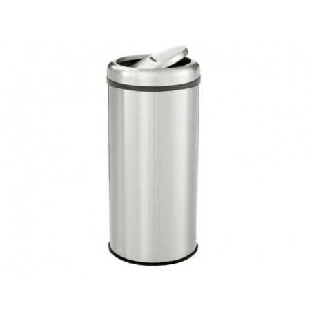 Κάδος ανακύκλωσης 50 L από ανοξείδωτο χάλυβα Swing Bartscher