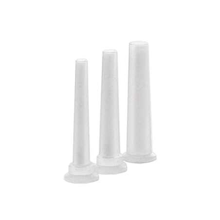 Set of 3 Funnels for Meat Pusher Set of 3 Funnels for Meat Pusher