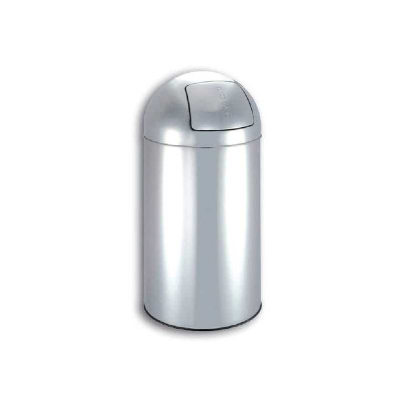 Κάδος Απορριμμάτων Inox Push 30 L Κάδος Απορριμμάτων Inox Push 30 L