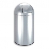 Κάδος Απορριμμάτων Inox Push 30 L