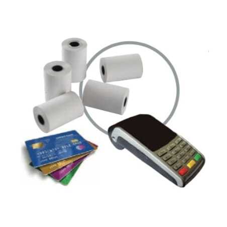 Θερμική χαρτοταινία για POS Πιστωτικές Κάρτες - 57 x 40 χιλιοστά - Σετ 10