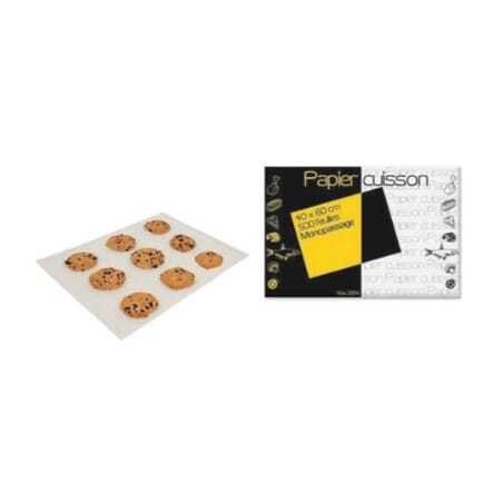 Eco-friendly Baking Paper GN 1/1 - Pack of 500 Eco-friendly Baking Paper GN 1/1 - Pack of 500