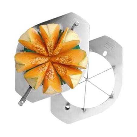 Melon Sectioning Knife - 8 Parts Tellier Melon Sectioning Knife - 8 Parts Tellier
