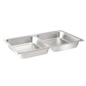 Δίσκος GN 1/1 για Chafing Dish με 2 θήκες Hendi