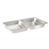 Δίσκος GN 1/1 για Chafing Dish με 2 θήκες Hendi