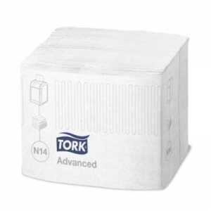 Λευκές πετσέτες Xpressnap Fit® Tork - Πακέτο 4320 τεμαχίων, Προηγμένη ποιότητα