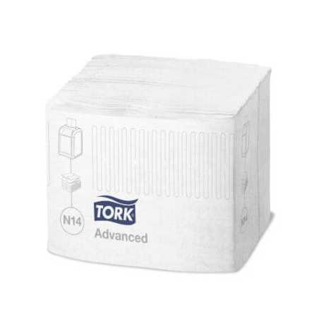 Λευκές πετσέτες Xpressnap Fit® Tork - Πακέτο 4320 τεμαχίων, Προηγμένη ποιότητα
