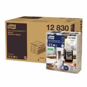 Φυσικές πετσέτες 2 στρώσεων Tork Xpressnap Fit® - Πακέτο 4320, Οικολογικές & Αποτελεσματικές