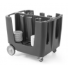 Καρότσι με στήλες συμμετρίας Cambro