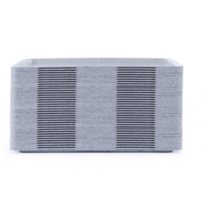 Ορθογώνιο πλατώ με μοτίβο γρανίτη GN 1/1 - 530 x 325 χιλ.