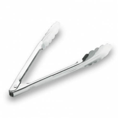 Lacor Stainless Steel Serving Tongs - Precise and Versatile Handling Lacor Stainless Steel Serving Tongs - Precise and Versatile Handling