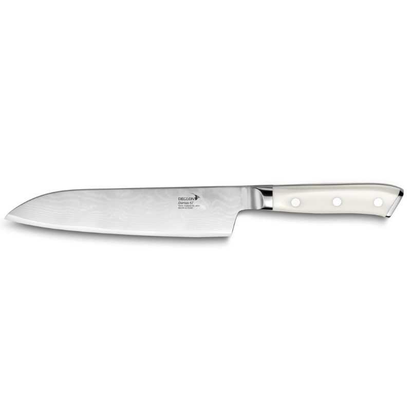 Σετ μαχαίρι Santoku Damas 67 - 18 εκατοστά επαγγελματικό από τη μάρκα Déglon Σετ μαχαίρι Santoku Damas 67 - 18 εκατοστά επαγγελματικό από τη μάρκα Déglon