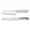 Σετ μαχαιριών Santoku + Ψωμιού Deglon.