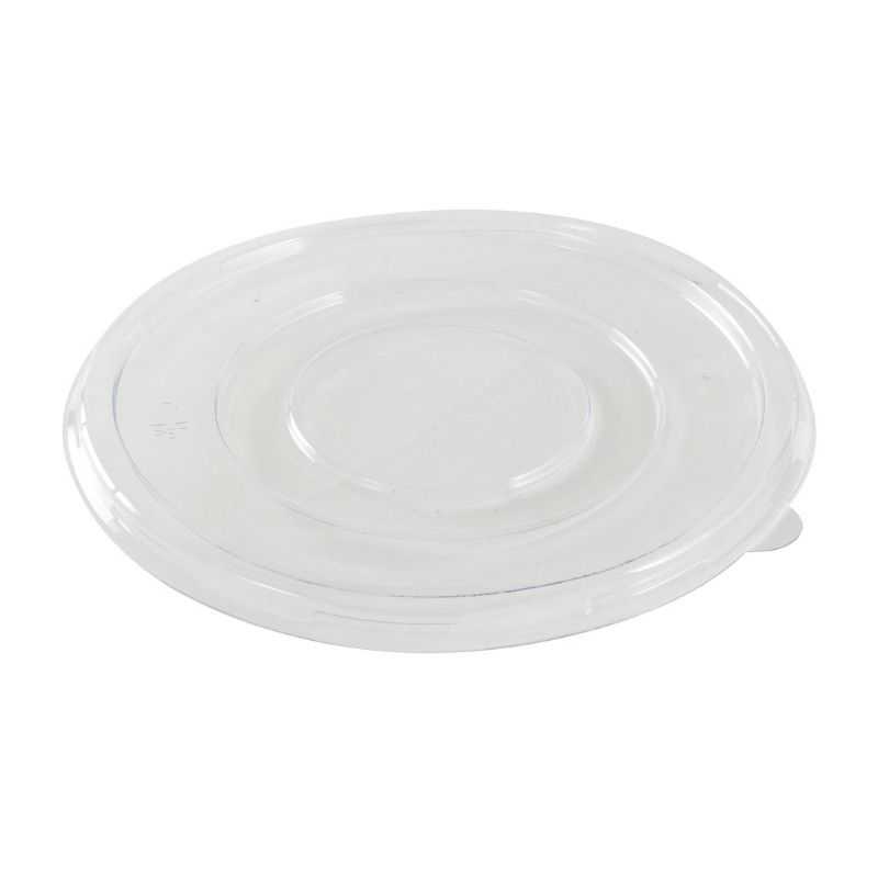 Κάλυμμα PET για Στρογγυλό Μπολ από Μπαγκάσα 800 ml - Πακέτο με 50 τεμάχια Κάλυμμα PET για Στρογγυλό Μπολ από Μπαγκάσα 800 ml - Πακέτο με 50 τεμάχια