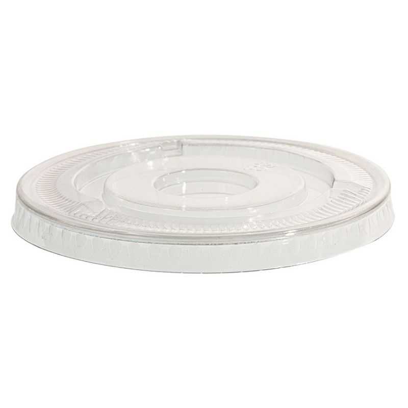 Κάλυμμα για Διάφανο Πλαστικό Σκεύος - 270 ml - Σετ με 50 τεμάχια Κάλυμμα για Διάφανο Πλαστικό Σκεύος - 270 ml - Σετ με 50 τεμάχια