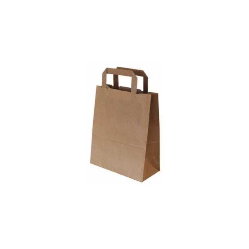 Τσάντα χειρός Kraft για το Drive - 32 x 14 x 44 - Πακέτο 250 Τσάντα χειρός Kraft για το Drive - 32 x 14 x 44 - Πακέτο 250