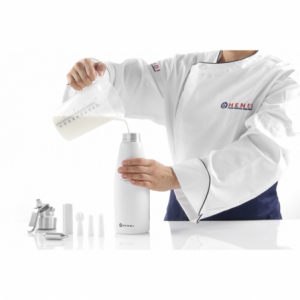 Σιφόν για κρέμα τραπεζαρίας Kitchen Line 0,95 L - Μάρκα HENDI - Fourniresto