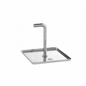 Τετράγωνο κουπ πάντα 80x80mm - Μάρκα HENDI - Fourniresto