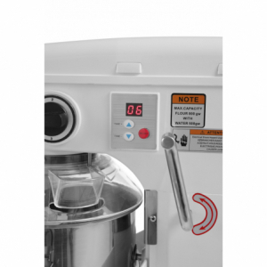 Μίξερ με μπολ για επαγγελματική χρήση Kitchen Line - 7 λίτρα - Μάρκα HENDI - Fourniresto