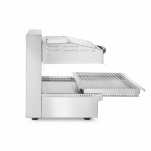 Ηλεκτρική σαλαμάνδρα 2 ζωνών - 2800 W