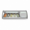 Βιτρίνα Sushi - 5 x GN 1/3 - 63 L