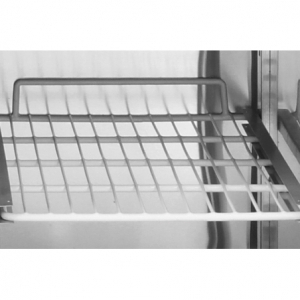 Ψυγείο πάγκου με δύο πόρτες Kitchen Line 300 L - Μάρκα HENDI - Fourniresto