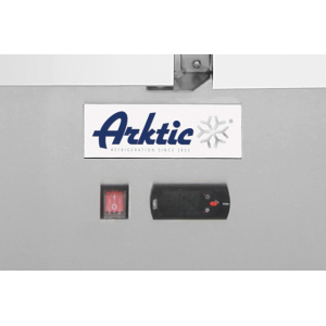 Ψυγείο πάγκου με δύο πόρτες Kitchen Line 300 L - Μάρκα HENDI - Fourniresto