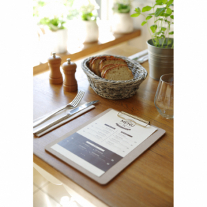 Προστατευτικό Μενού Clipboard - 185 x 245 χιλ.