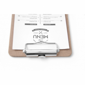 Προστατευτικό Μενού Clipboard - 185 x 245 χιλ.
