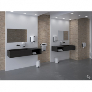 Διανομέας Τοίχου Λευκό Cleanline - 700ml - JVD - Fourniresto