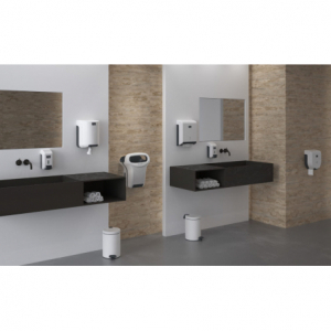 Διανομέας λευκού χαρτιού Cleanline - JVD - Fourniresto