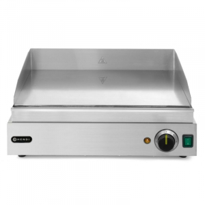 Πλάκα λεία Profi Line Plancha - 518 x 328 χιλιοστά - Μάρκα HENDI
