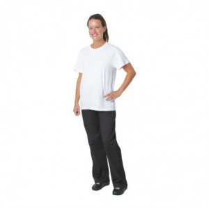 Μπλούζα Unisex Λευκή - Μέγεθος XL - FourniResto - Fourniresto