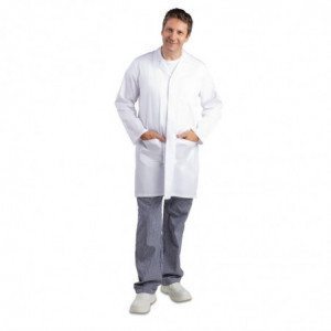 Λευκό μπλουζάκι unisex - Μέγεθος L - Whites Chefs Clothing - Fourniresto