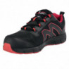 Μαύρα Ελαφριά Ασφαλεία Καλάθια - Μέγεθος 38 - Slipbuster Footwear - Fourniresto