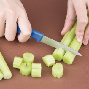 Μαχαίρι Γραφείου Μπλε Λεπίδα 7,5 εκ - Hygiplas - Fourniresto