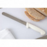 Λευκό μαχαίρι ψωμιού λάμα 20,5 εκ. - Hygiplas - Fourniresto