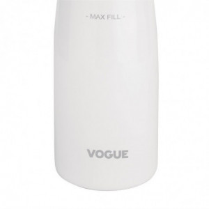 Σιφόν για κρέμα Χαντίλι 500 ml - Vogue - Fourniresto