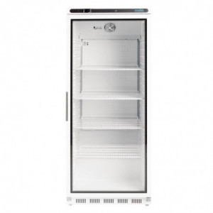 Ψυγείο επίδειξης θετικής θερμοκρασίας 600 L - Polar - Fourniresto