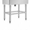Βάθος νεροχύτη με πλάτη 100 L 770 X 600 χιλ. - Vogue - Fourniresto