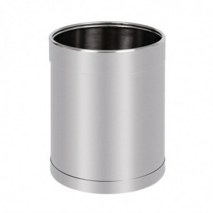 Κάδος αχρήστων από ανοξείδωτο χάλυβα - 10,2 L - Bolero - Fourniresto