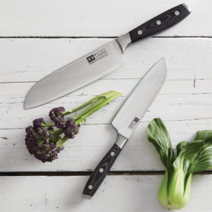 Μαχαίρι Santoku Σειρά 7 Λεπίδα 18 εκ - FourniResto - Fourniresto