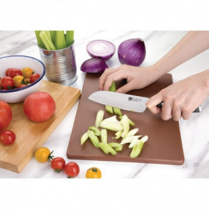 Μαχαίρι Santoku Σειρά 7 Λεπίδα 12,5 εκ - FourniResto - Fourniresto