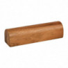 Μενού υποστήριξης σε ακακία 35 x 35 χιλ. - T&G Woodware - Fourniresto