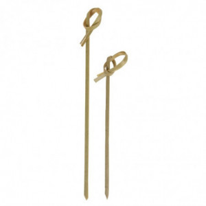 Καρφί Bamboo 120 χιλιοστά - Πακέτο 100 τεμαχίων - FourniResto - Fourniresto