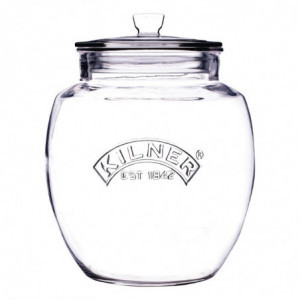 Δοχείο γυάλινο Kilner με καπάκι 4 L - FourniResto - Fourniresto