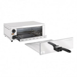 Φούρνος πίτσας 30 εκ. 1130 W - Caterlite - Fourniresto