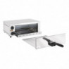 Φούρνος πίτσας 30 εκ. 1130 W - Caterlite - Fourniresto