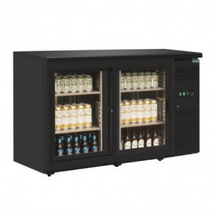 Πίσω μπαρ 2 συρόμενων πορτών 350 L - Polar - Fourniresto