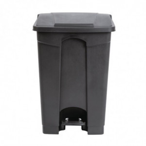 Κάδος Κουζίνας με Πεντάλ μαύρος 45L - Jantex - Fourniresto